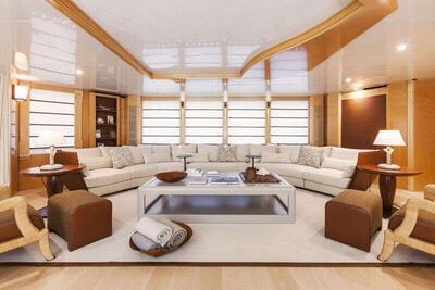 <b>Галерея интерьеров</b>  Abeking & Rasmussen Full custom Amore mio 2 