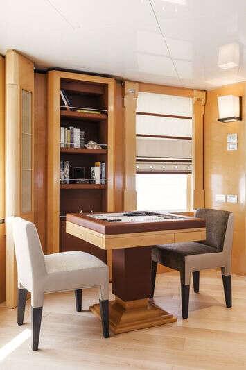 <b>Галерея интерьеров</b>  Abeking & Rasmussen Full custom Amore mio 2 