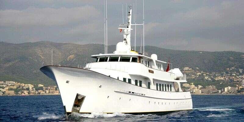  Abeking & Rasmussen Full custom Kriss  <b>Exterior Gallery</b>