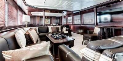  Abeking & Rasmussen Full custom Kriss  <b>Interior Gallery</b>