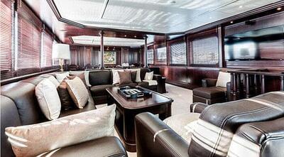  Abeking & Rasmussen Full custom Kriss  <b>Interior Gallery</b>