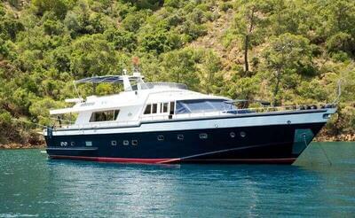 Admiral Custom Enigma blue