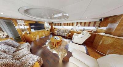 <b>Галерея интерьеров</b>  Azimut 100 Jumbo Camila del mar 