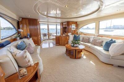 <b>Галерея интерьеров</b>  Azimut 100 Jumbo Endless sun 