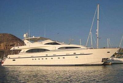 Azimut 100 Jumbo Mi cielo