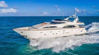 Azimut 100 Jumbo Millennium ii