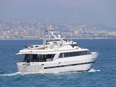 <b>Галерея</b>  Azimut 105 Yacht Black pearl 