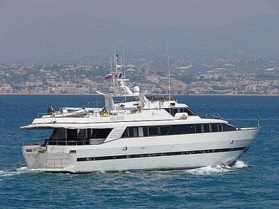 <b>Галерея</b>  Azimut 105 Yacht Black pearl 