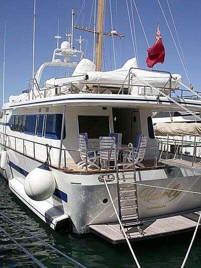 Azimut 105 Yacht Carly