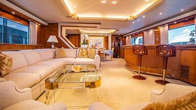  Azimut 118 California Shalimar  <b>Interior Gallery</b>