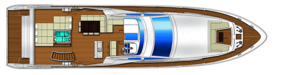 yacht 30 metri interni