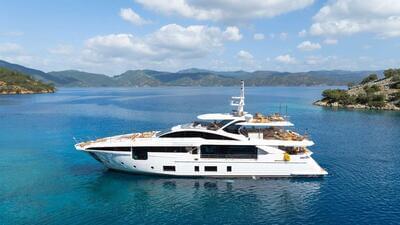 Azimut 35 METRI Africa One