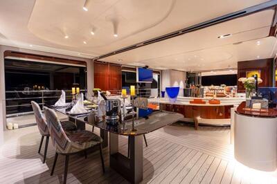  Azimut 35 METRI Africa One  <b>Interior Gallery</b>