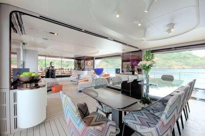  Azimut 35 METRI Africa One  <b>Interior Gallery</b>