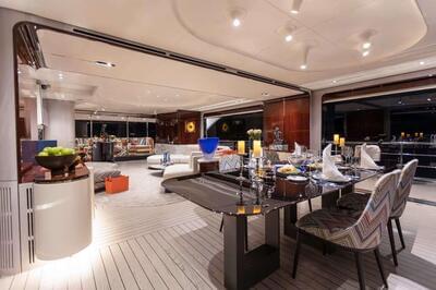  Azimut 35 METRI Africa One  <b>Interior Gallery</b>