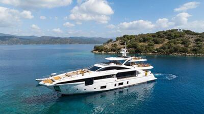  Azimut 35 METRI Africa One  <b>Exterior Gallery</b>