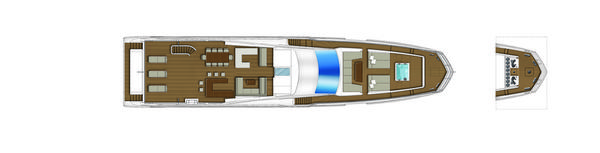  Azimut 35 METRI Shabby of the Seas  <b>General arrangement</b>