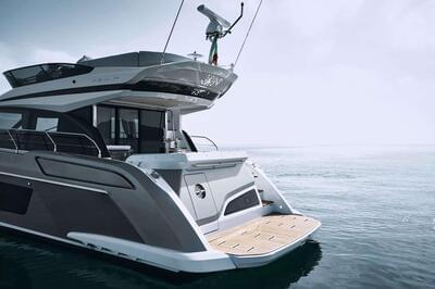  Azimut 53 FLYBRIDGE Guyal  <b>Exterior Gallery</b>