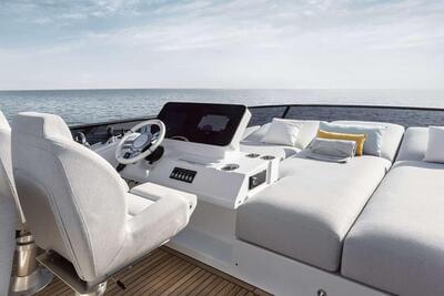  Azimut 53 FLYBRIDGE Guyal  <b>Exterior Gallery</b>