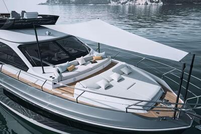  Azimut 53 FLYBRIDGE Guyal  <b>Exterior Gallery</b>