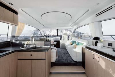  Azimut 53 FLYBRIDGE Guyal  <b>Interior Gallery</b>