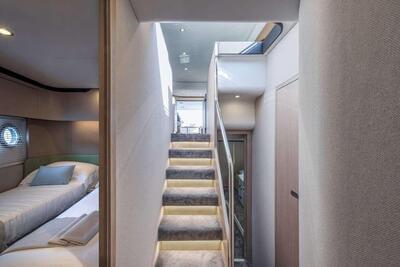 Azimut 60 FLYBRIDGE  <b>Interior Gallery</b>