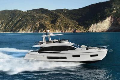 <b>Галерея</b>  Azimut 62 FLYBRIDGE 