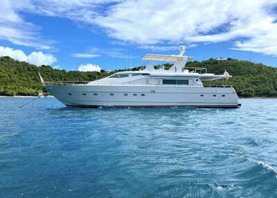 Azimut 71 Extended Runaway