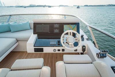 <b>Галерея</b>  Azimut 72 FLYBRIDGE Atlantis 