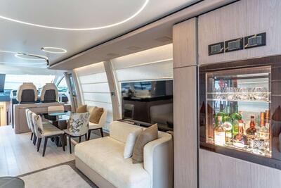 <b>Галерея интерьеров</b>  Azimut 72 FLYBRIDGE Atlantis 