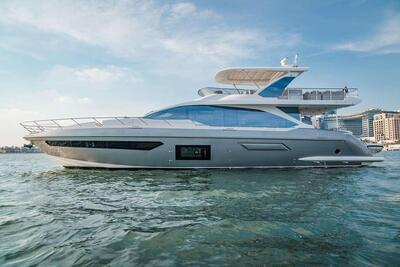 <b>Галерея</b>  Azimut 72 FLYBRIDGE Atlantis 