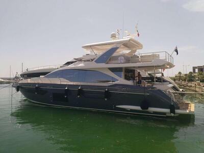 <b>Галерея</b>  Azimut 72 FLYBRIDGE Blue 