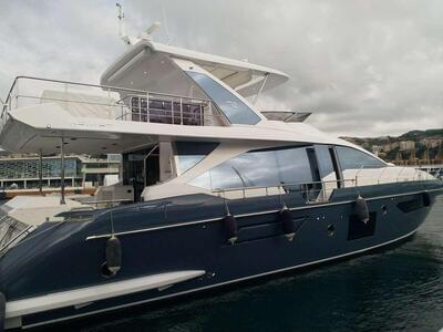  Azimut 72 FLYBRIDGE Blue  <b>Exterior Gallery</b>