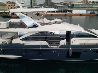 <b>Галерея</b>  Azimut 72 FLYBRIDGE Blue 