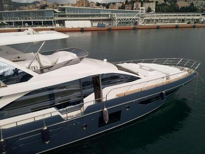  Azimut 72 FLYBRIDGE Blue  <b>Exterior Gallery</b>