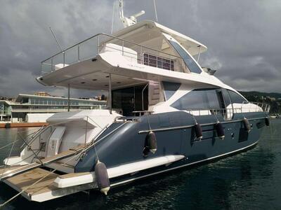  Azimut 72 FLYBRIDGE Blue  <b>Exterior Gallery</b>