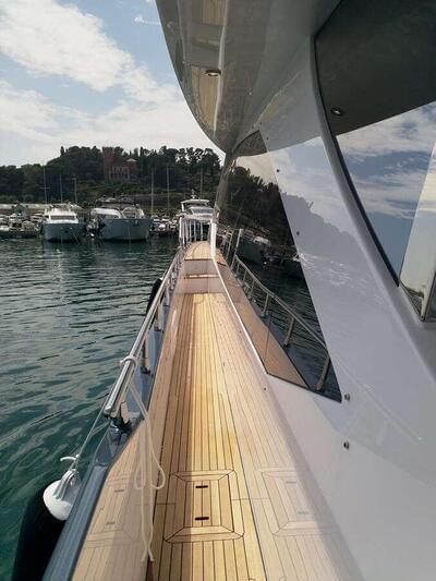  Azimut 72 FLYBRIDGE Blue  <b>Exterior Gallery</b>