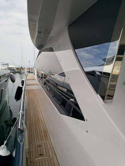  Azimut 72 FLYBRIDGE Blue  <b>Exterior Gallery</b>