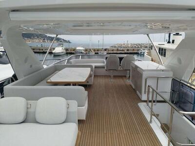  Azimut 72 FLYBRIDGE Blue  <b>Exterior Gallery</b>