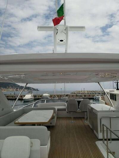  Azimut 72 FLYBRIDGE Blue  <b>Exterior Gallery</b>