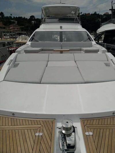 <b>Галерея</b>  Azimut 72 FLYBRIDGE Blue 