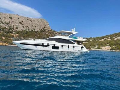 Azimut 72 FLYBRIDGE Goldinia