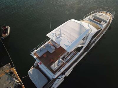 <b>Галерея</b>  Azimut 72 FLYBRIDGE Goldinia 