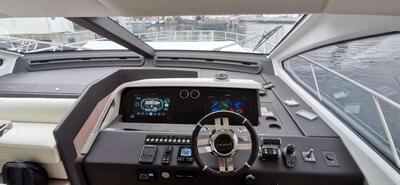 <b>Галерея интерьеров</b>  Azimut 72 FLYBRIDGE Goldinia 