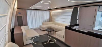 <b>Галерея интерьеров</b>  Azimut 72 FLYBRIDGE Goldinia 