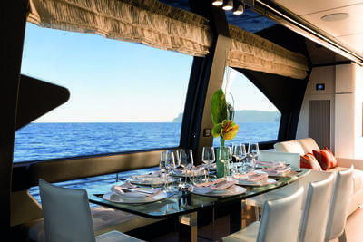 <b>Галерея интерьеров</b>  Azimut 72 FLYBRIDGE 1 