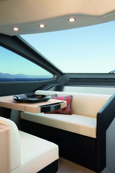 <b>Галерея интерьеров</b>  Azimut 72 FLYBRIDGE 1 