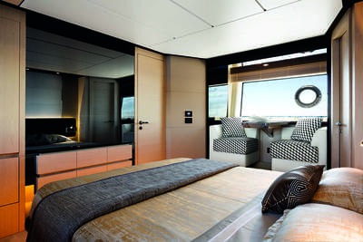 <b>Галерея интерьеров</b>  Azimut 72 FLYBRIDGE 1 