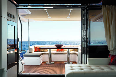 <b>Галерея интерьеров</b>  Azimut 72 FLYBRIDGE 1 