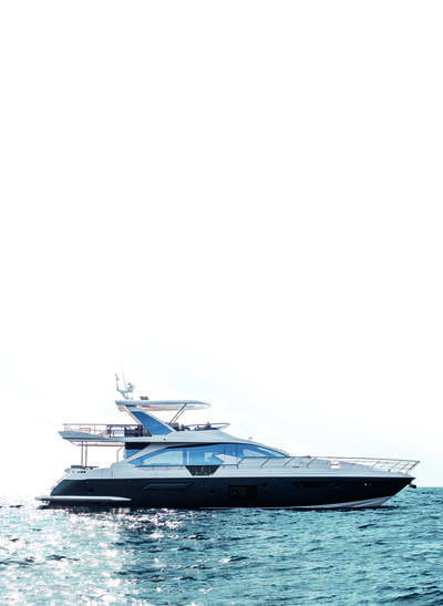 <b>Галерея</b>  Azimut 72 FLYBRIDGE 1 